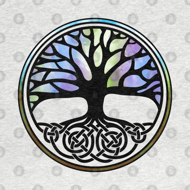 Tree of life -Yggdrasil by Nartissima